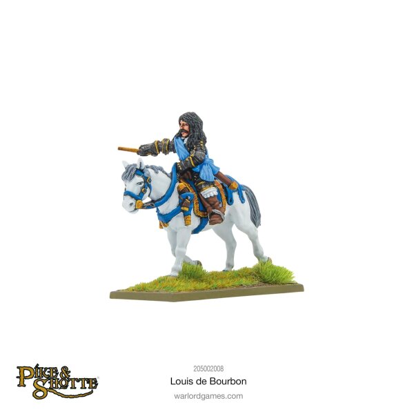 Pike & Schotte Louis de Bourbon