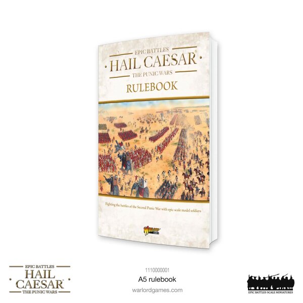Hail Caesar Epic: A5 Rulebook