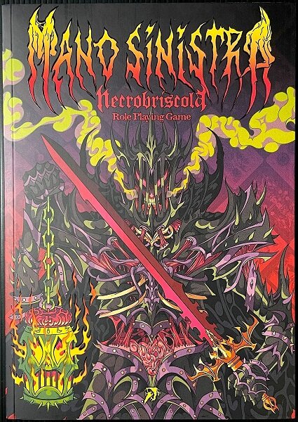 Mano Sinistra - Necrobriscola RPG (EN)