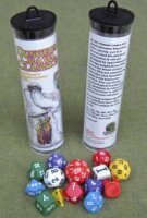 Würfelset: 14 Würfel mehrseitig DCC Dice...