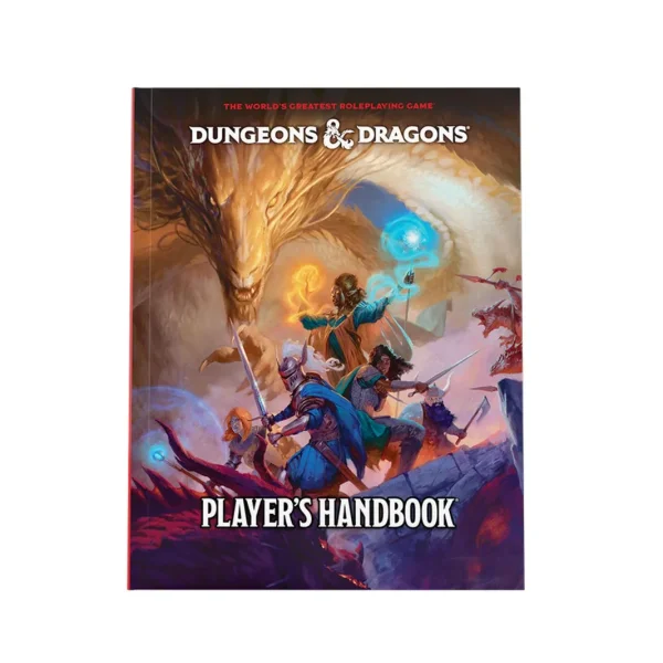 Dungeons & Dragons RPG - Players Handbook 2024 (EN)