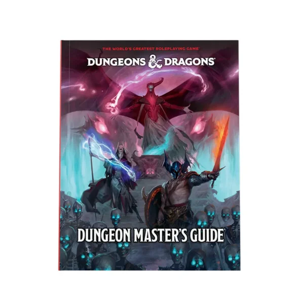 Dungeons & Dragons RPG - Dungeon Masters Guide 2024 (EN)