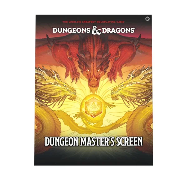 Dungeons & Dragons RPG - Dungeon Masters Screen 2024 (EN)