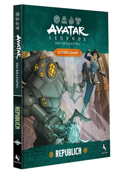 Avatar Legends - Republica (Quellenband)