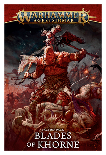 Faction Pack: Blades of Khorne (EN)