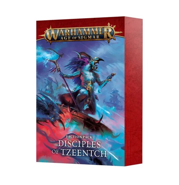 Faction Cards: Disciples of Tzeentch (EN)