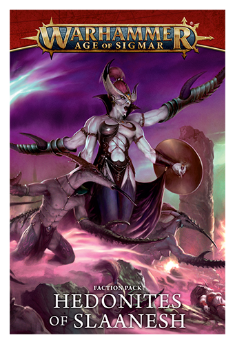 Faction Pack: Hedonites of Slaanesh (EN)