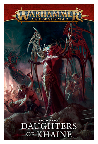 Fraktionsset: Daughters of Khaine (DE)