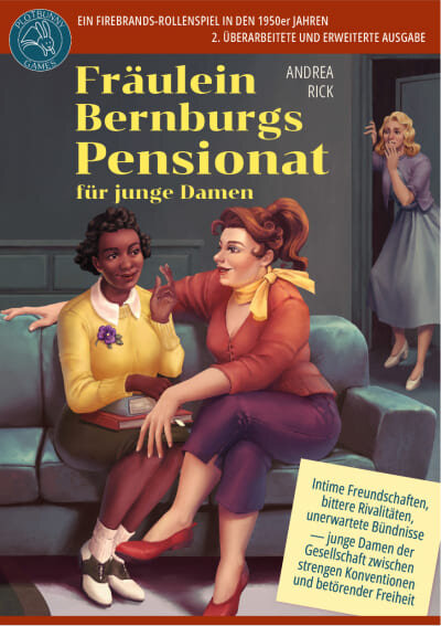 Fräulein Bernburgs Pensionat für junge Damen inkl. Figurenbögen-Set (je 6 Bögen)