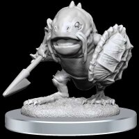 D&D Nolzurs Marvelous Miniatures: W20 Locathah &...