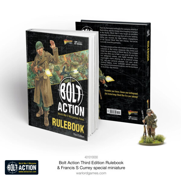 Rulebook 3rd Edition Bolt Action (EN)