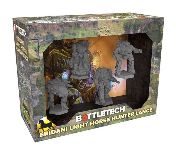 BattleTech: Eridani Light Horse Hunter (EN)