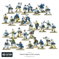 Fallschirmjäger Winter Infantry (Plastic) - Bolt Action