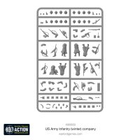 US Army Winter Infantry (Plastic) - Bolt Action