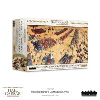 Hail Caesar Epic: Hannibal Barcas Carthaginian Army