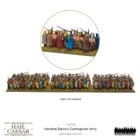 Hail Caesar Epic: Hannibal Barcas Carthaginian Army