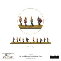 Hail Caesar Epic: Hannibal Barcas Carthaginian Army