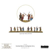 Hail Caesar Epic: Hannibal Barcas Carthaginian Army