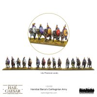 Hail Caesar Epic: Hannibal Barcas Carthaginian Army