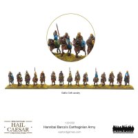 Hail Caesar Epic: Hannibal Barcas Carthaginian Army