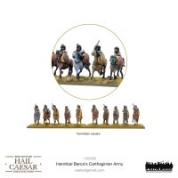 Hail Caesar Epic: Hannibal Barcas Carthaginian Army