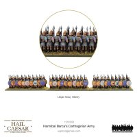 Hail Caesar Epic: Hannibal Barcas Carthaginian Army