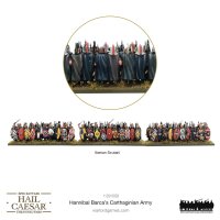 Hail Caesar Epic: Hannibal Barcas Carthaginian Army