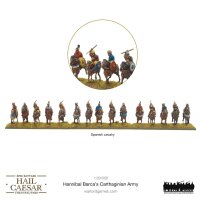Hail Caesar Epic: Hannibal Barcas Carthaginian Army
