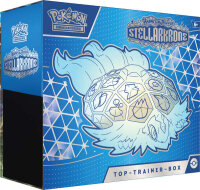 Pokémon - Top-Trainer-Box Karmesin & Purpur -...