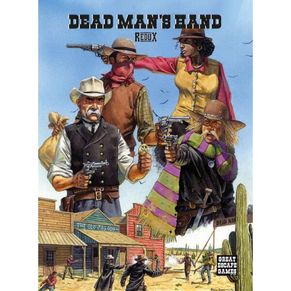 Dead Mans Hand: Redux - 2 Player Starter (EN)