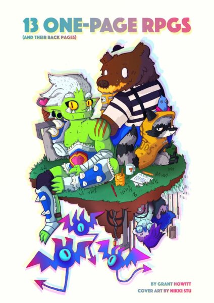 One Year of One-Page RPGs Vol. 1 (EN)