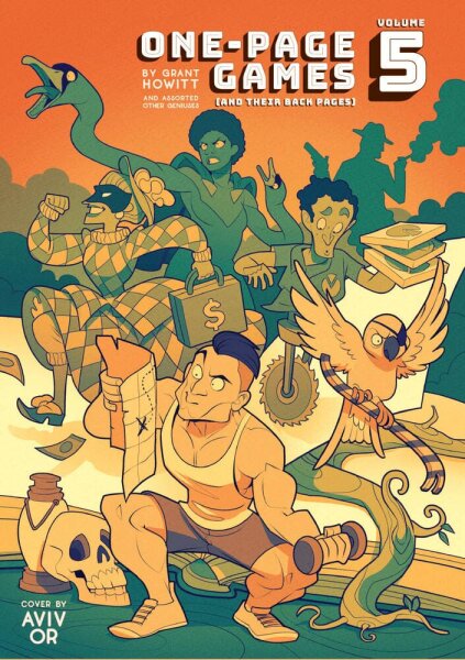 One Year of One-Page RPGs Vol. 5 (EN)