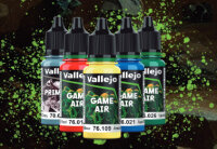 GAME AIR - Color Chart