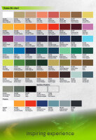 GAME AIR - Color Chart