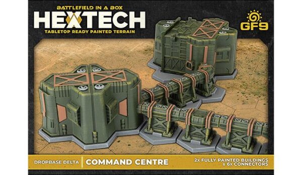 Trinity City: Dropbase Delta Command Centre (x8)