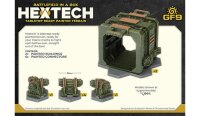 Trinity City: Dropbase Delta Maintenance Bays (x8)