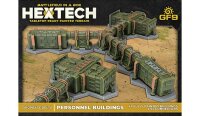 Trinity City: Dropbase Delta Personnel Buildings (x8)