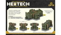 Trinity City: Dropbase Delta Personnel Buildings (x8)