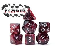 Würfelset: Aether Dice Plague (7)