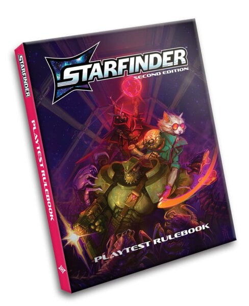 Starfinder RPG Second Edition Playtest Rulebook (EN)