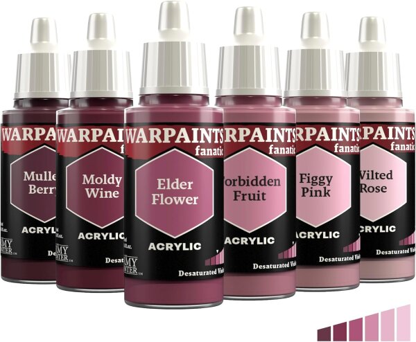 Triade Desaturated Violets - Warpaints Fanatic