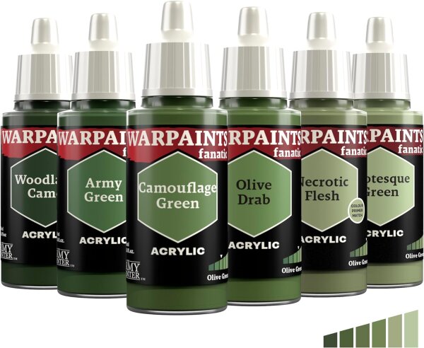 Triade Olive Greens - Warpaints Fanatic