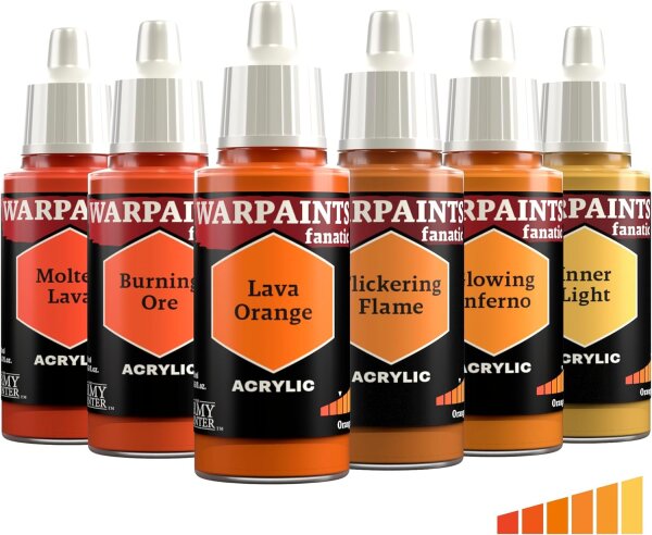 Triade Oranges - Warpaints Fanatic