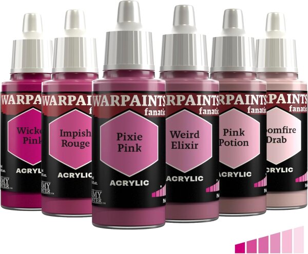 Triade Pinks - Warpaints Fanatic