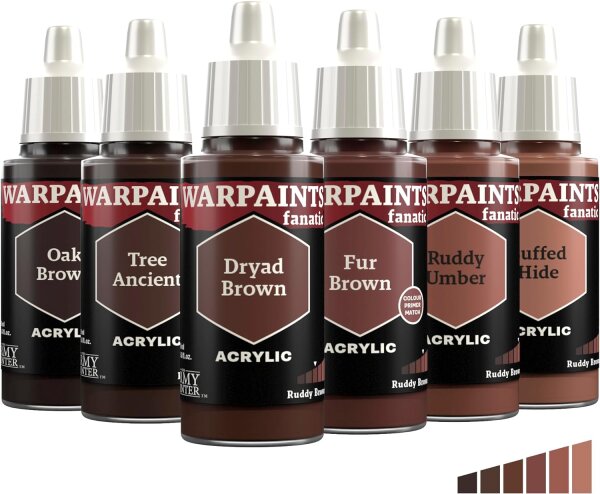 Triade Ruddy Browns - Warpaints Fanatic