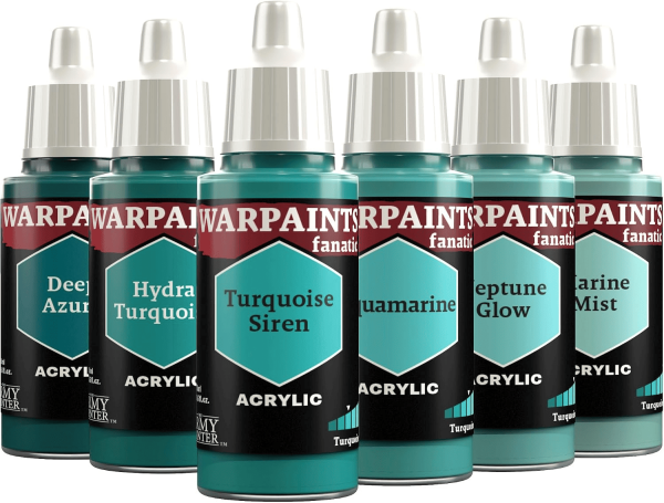 Triade Turquoises - Warpaints Fanatic