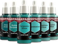 Triade Turquoises - Warpaints Fanatic