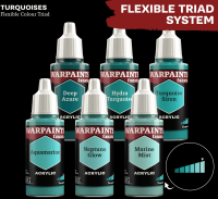 Triade Turquoises - Warpaints Fanatic