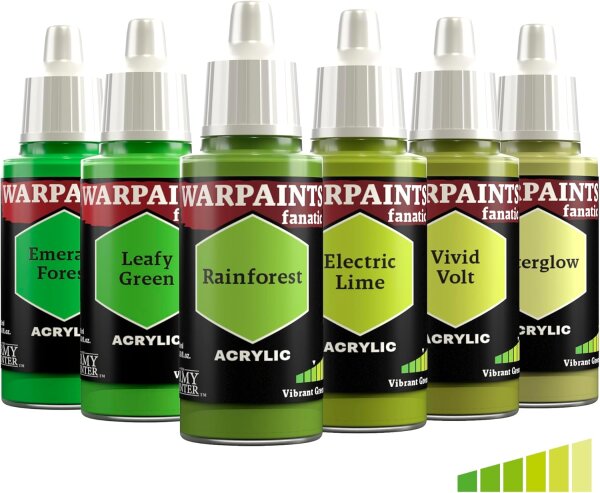 Triade Vibrant Greens - Warpaints Fanatic