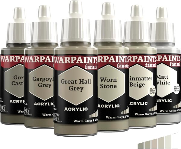 Triade Warm Greys & White - Warpaints Fanatic